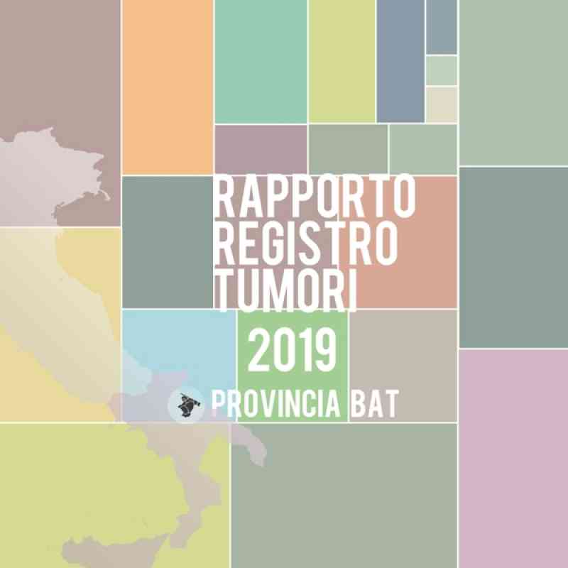 Trani, Domani La Presentazione Del Registro Tumori 2019 Della Asl Bt ...